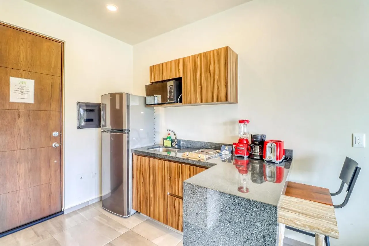 Zulim Condo - 302 プレヤデルカーメン メキシコ