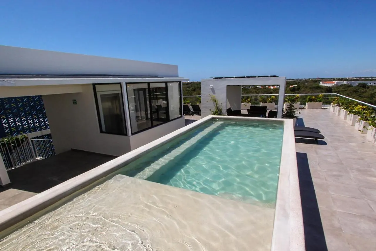 Szálloda Zulim Condo - 302 Playa del Carmen