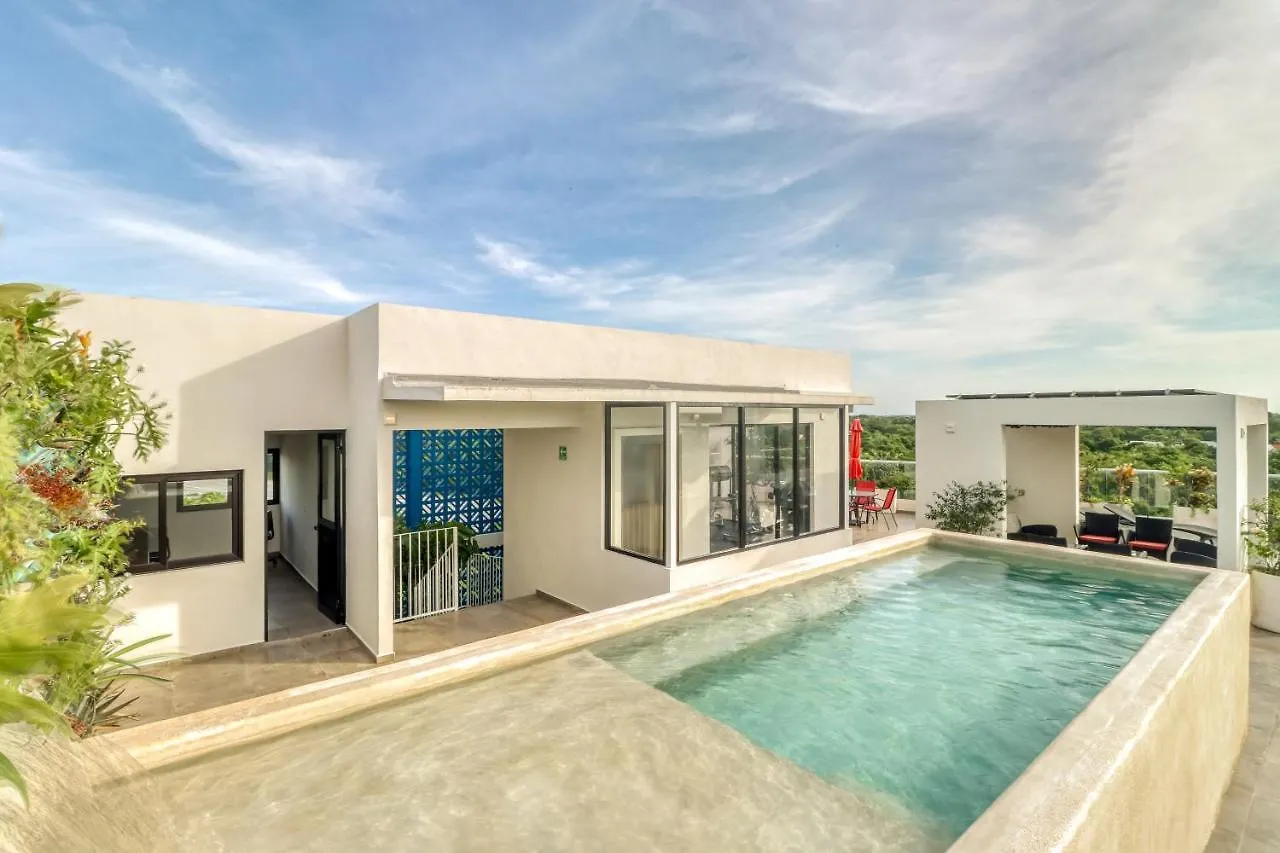 Szálloda Zulim Condo - 302 Playa del Carmen