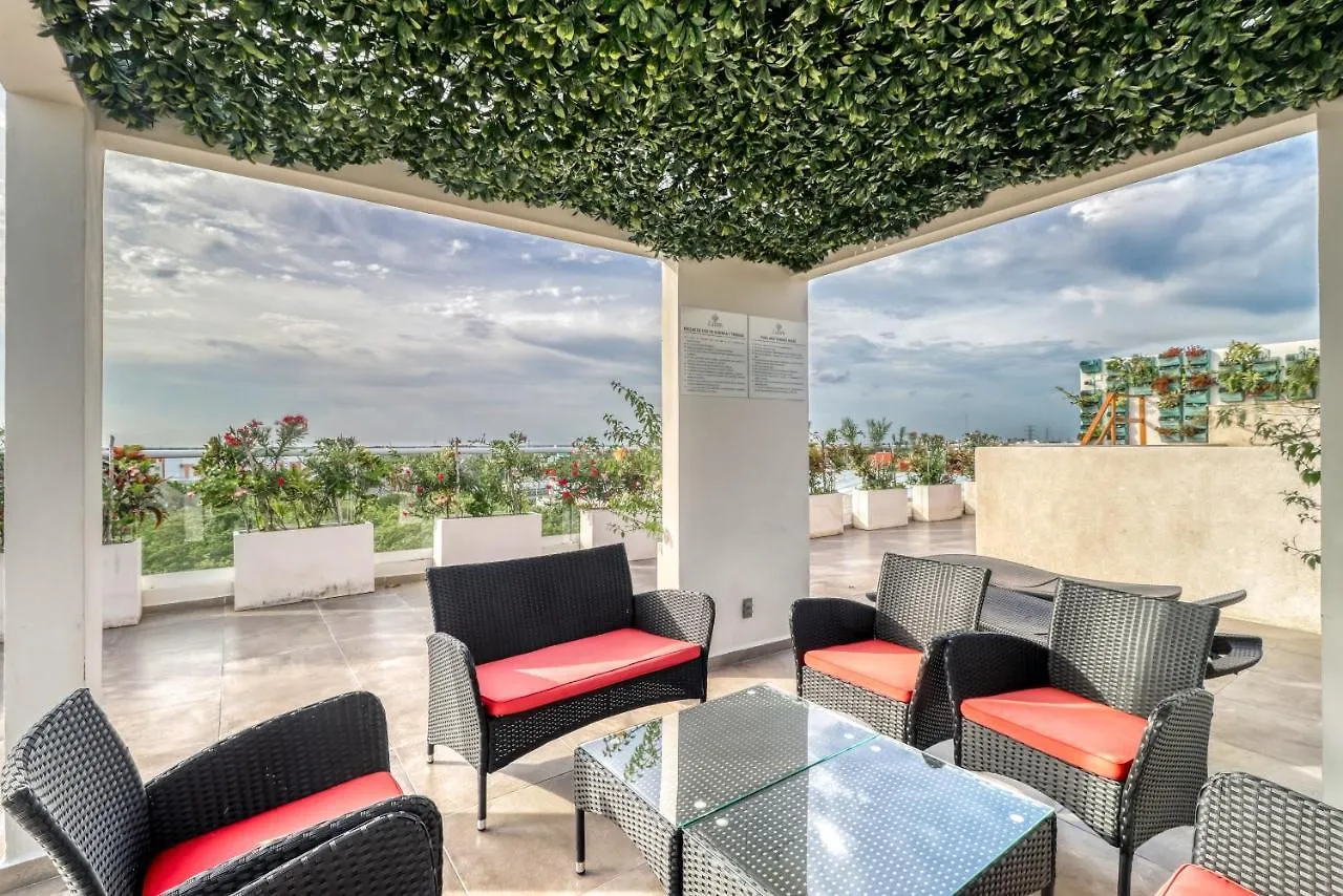Szálloda Zulim Condo - 302 Playa del Carmen Mexikó